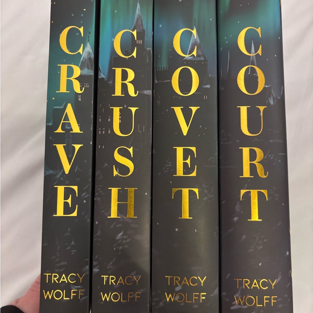 Crave Series by Tracy Wolff (Bookish Box)